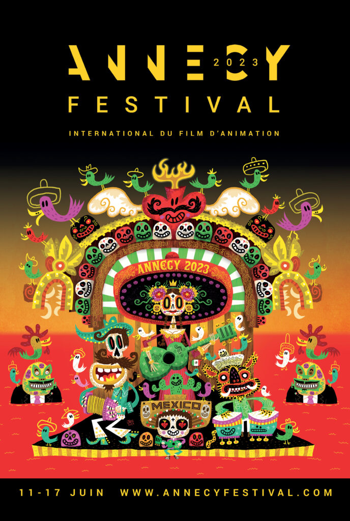 Festival d'Annecy 2023 Poster